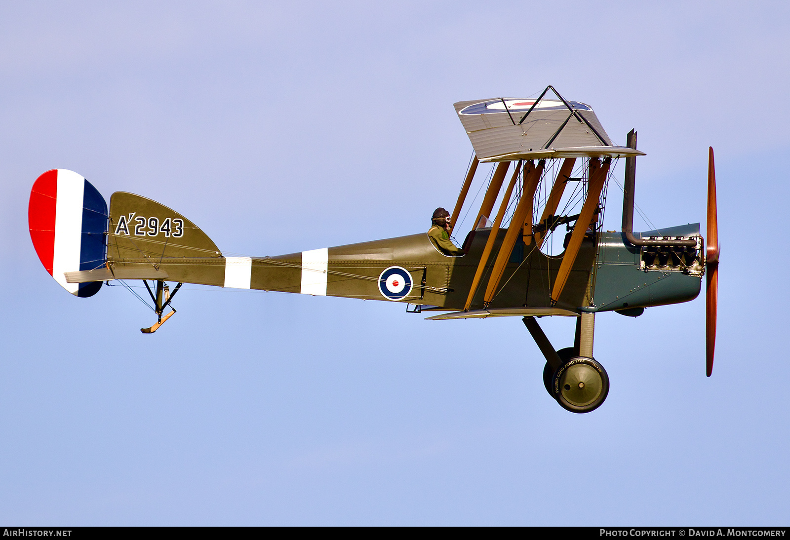 Aircraft Photo of G-CJZO / A2943 | Royal Aircraft Factory BE-2e (replica) | UK - Air Force | AirHistory.net #531052