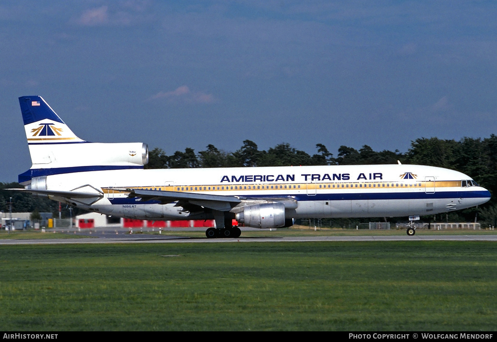 Aircraft Photo of N186AT | Lockheed L-1011-385-1 TriStar 50 | American Trans Air - ATA | AirHistory.net #531053