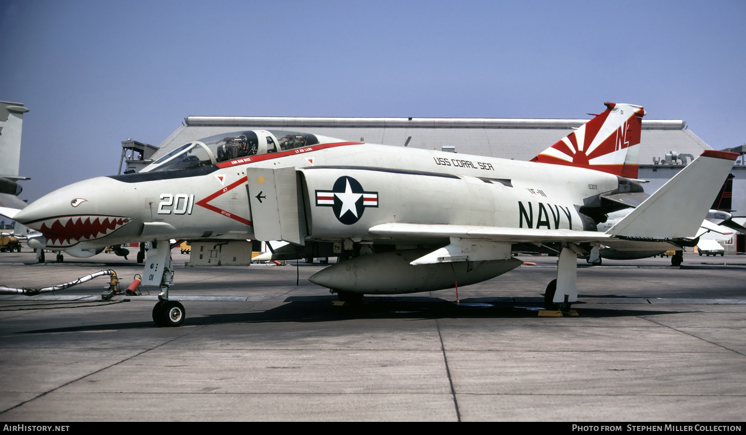 Aircraft Photo of 153019 | McDonnell F-4B Phantom II | USA - Navy | AirHistory.net #531060