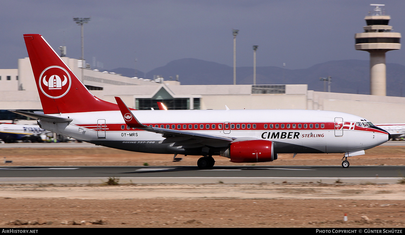 Aircraft Photo of OY-MRS | Boeing 737-76N | Cimber Sterling | AirHistory.net #531061