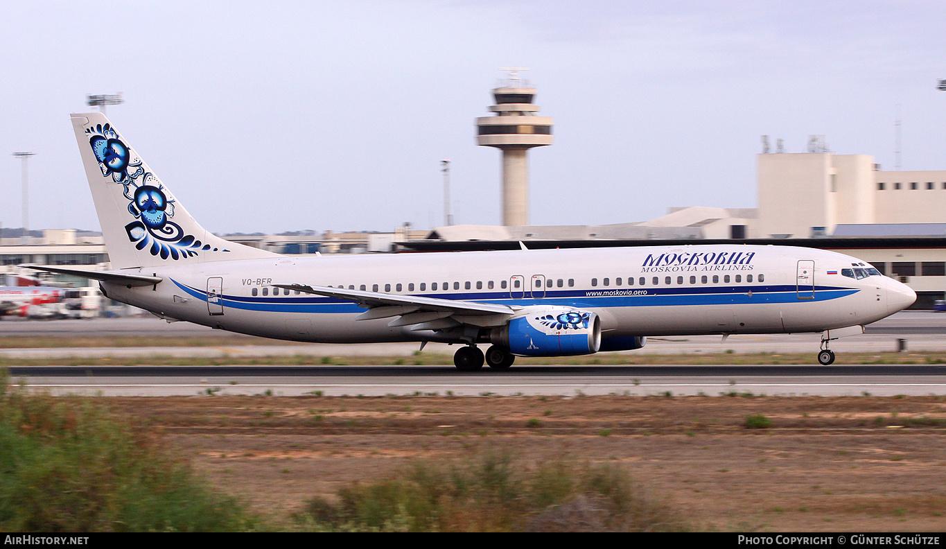 Aircraft Photo of VQ-BFR | Boeing 737-883 | Moskovia Airlines | AirHistory.net #531063