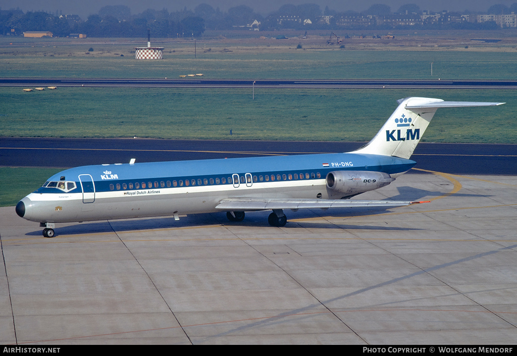 Aircraft Photo of PH-DNG | McDonnell Douglas DC-9-32 | KLM - Royal Dutch Airlines | AirHistory.net #531067