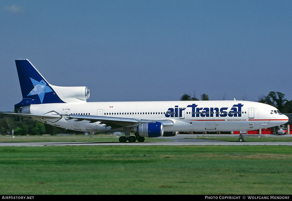 Aircraft Photo of C-FTNL | Lockheed L-1011-385-1-15 TriStar 100 | Air Transat | AirHistory.net #531070