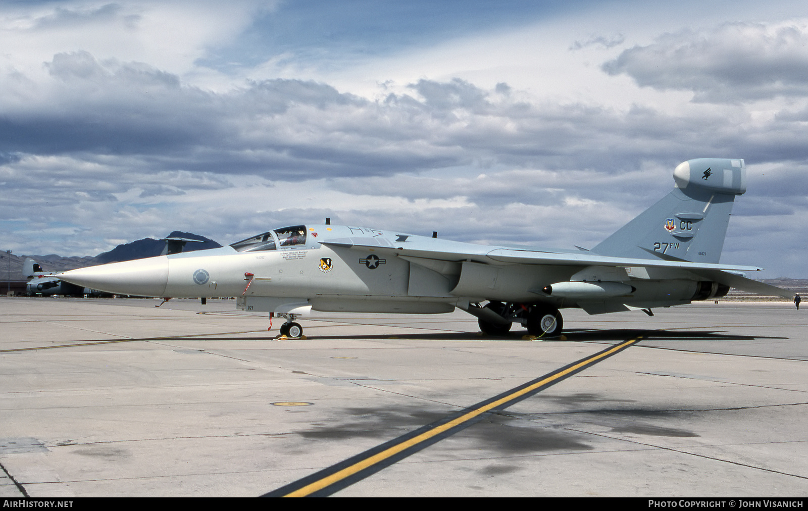 Aircraft Photo of 66-0021 / 60021 | General Dynamics EF-111A Raven | USA - Air Force | AirHistory.net #531072