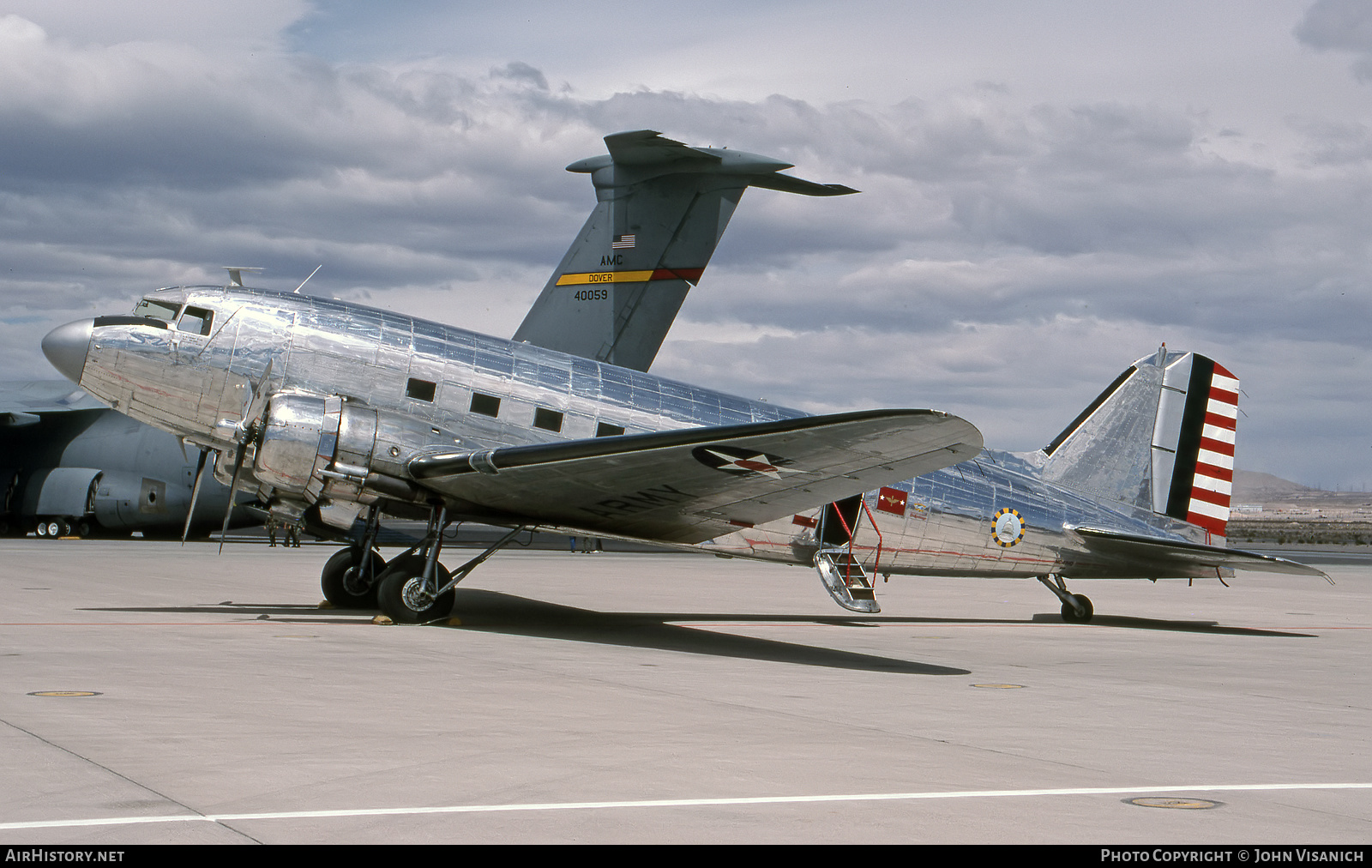 Aircraft Photo of N41HQ / NC41HQ | Douglas DC-3(A) | USA - Air Force | AirHistory.net #531073