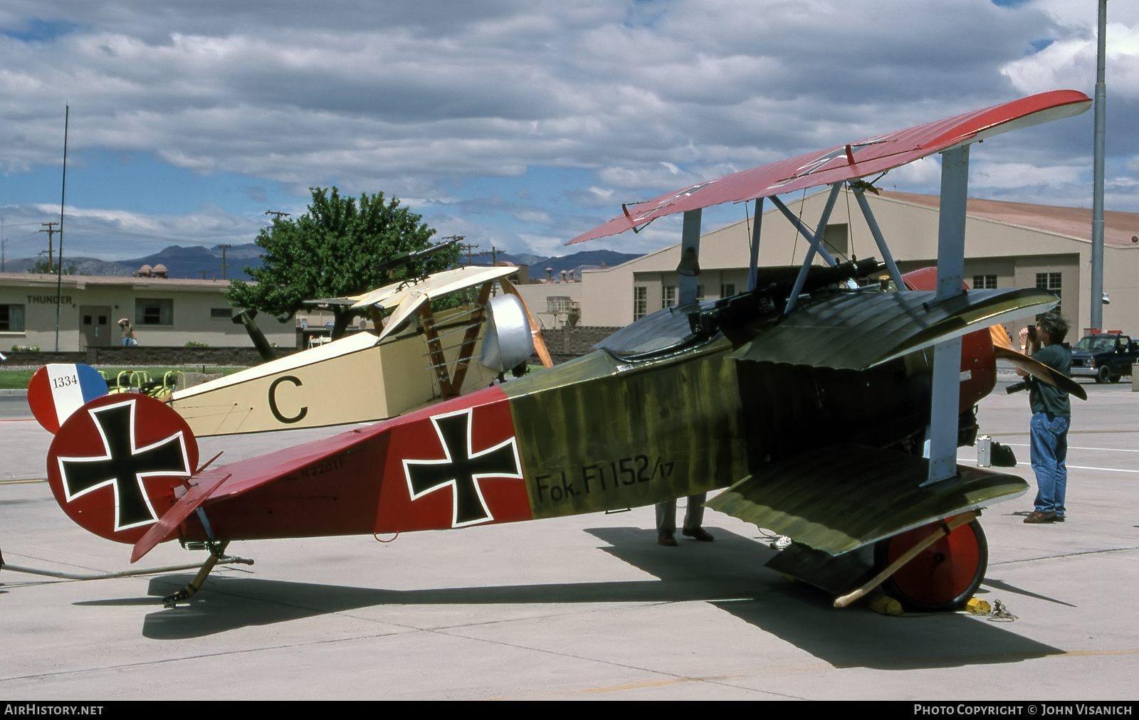 Aircraft Photo of N220TP | Fokker Dr.1 (replica) | Germany - Air Force | AirHistory.net #531075