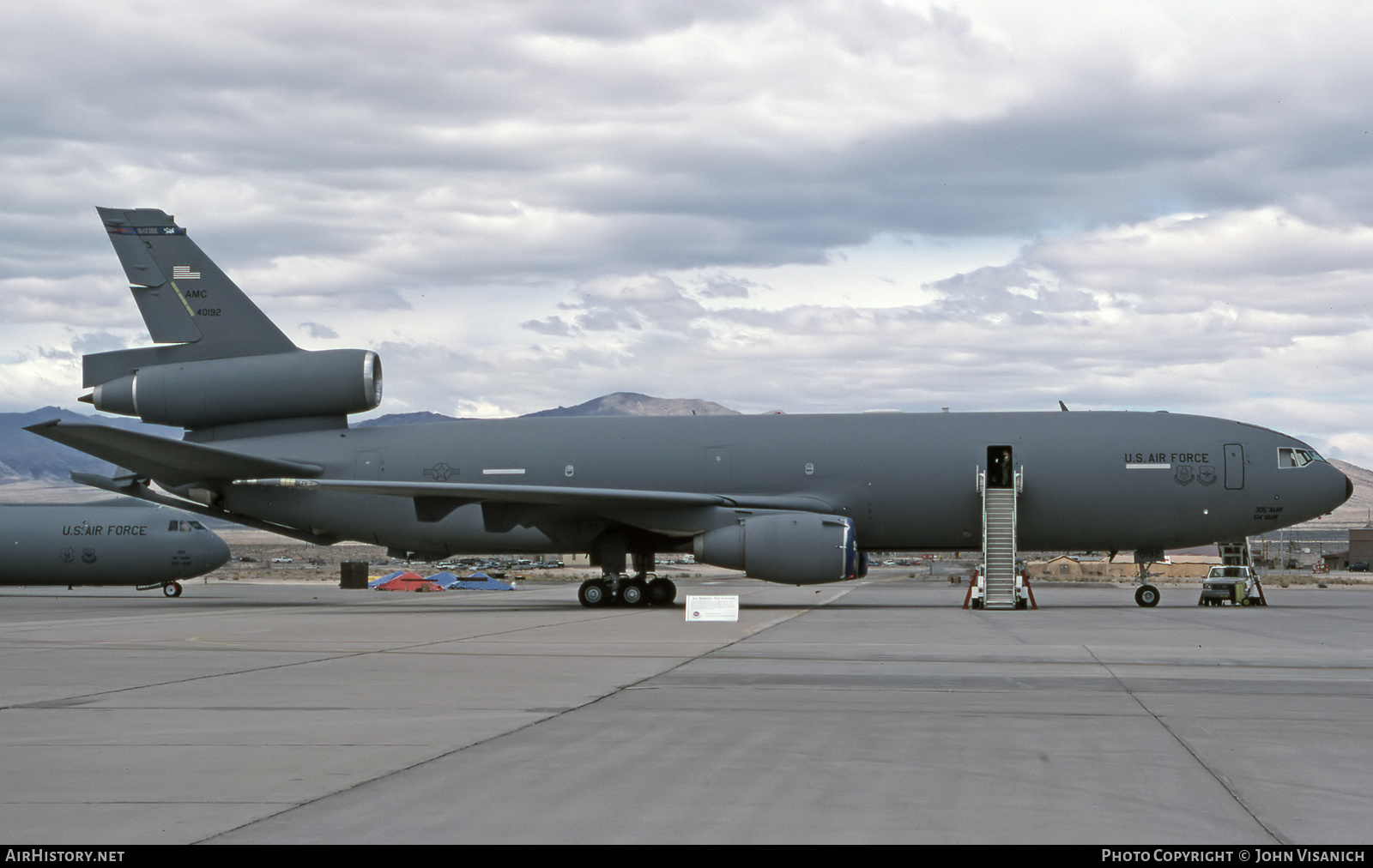 Aircraft Photo of 84-0192 / 40192 | McDonnell Douglas KC-10A Extender (DC-10-30CF) | USA - Air Force | AirHistory.net #531076