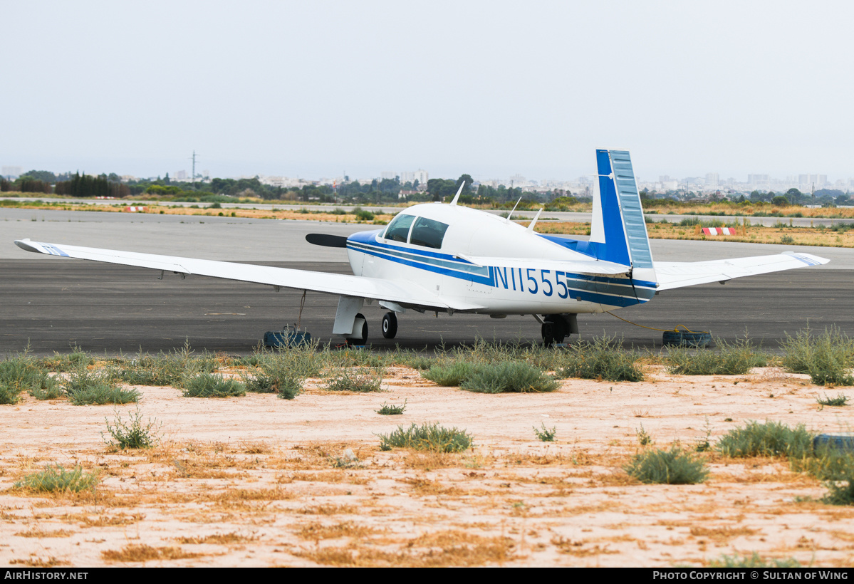 Aircraft Photo of N11555 | Mooney M-20J | AirHistory.net #531077