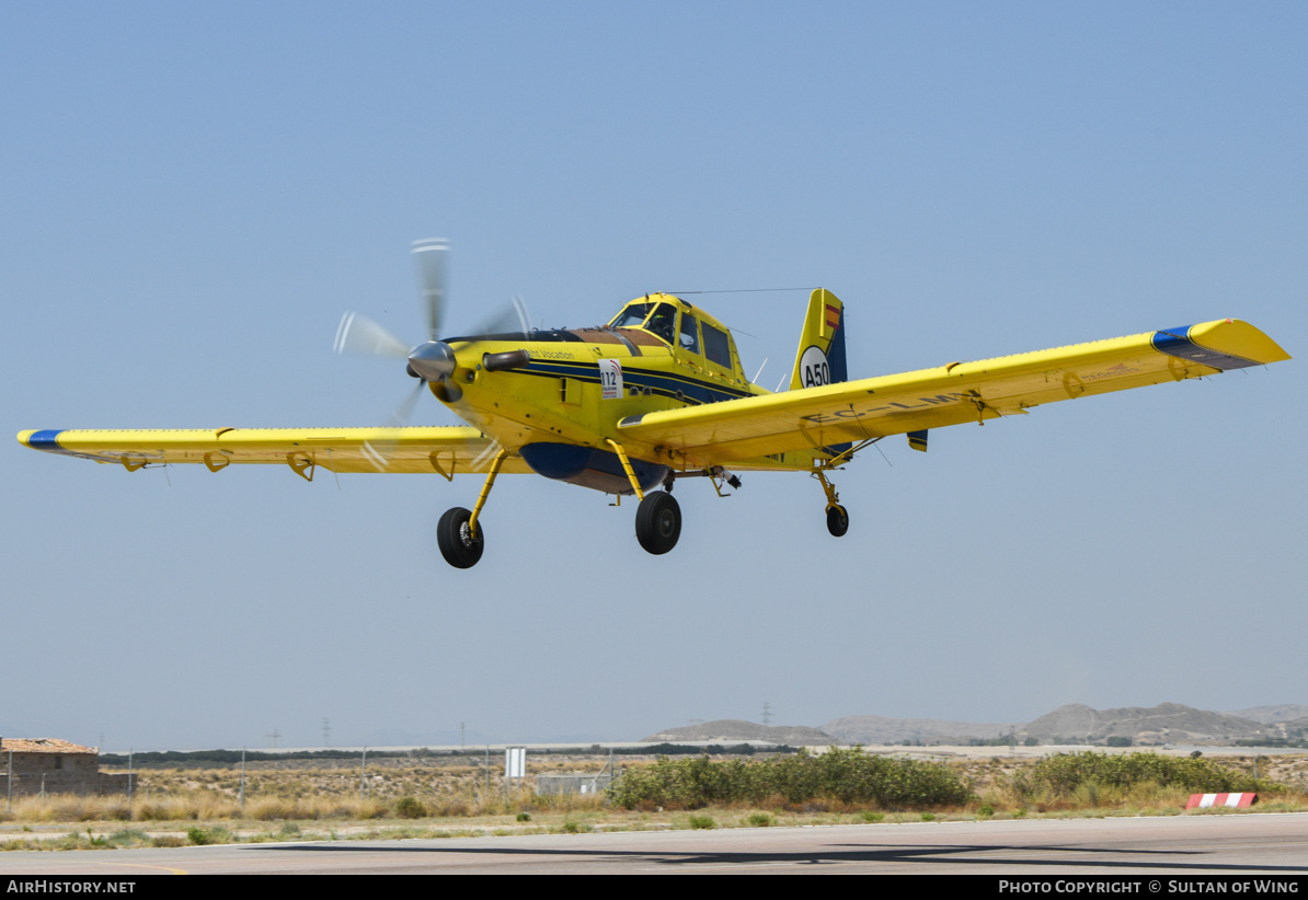 Aircraft Photo of EC-LMV | Air Tractor AT-802 | AirHistory.net #531078