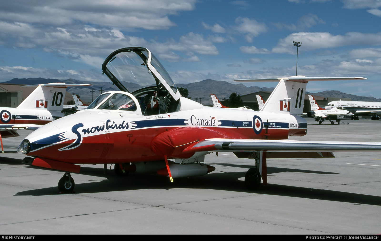 Aircraft Photo of 114108 | Canadair CT-114 Tutor (CL-41A) | Canada - Air Force | AirHistory.net #531080