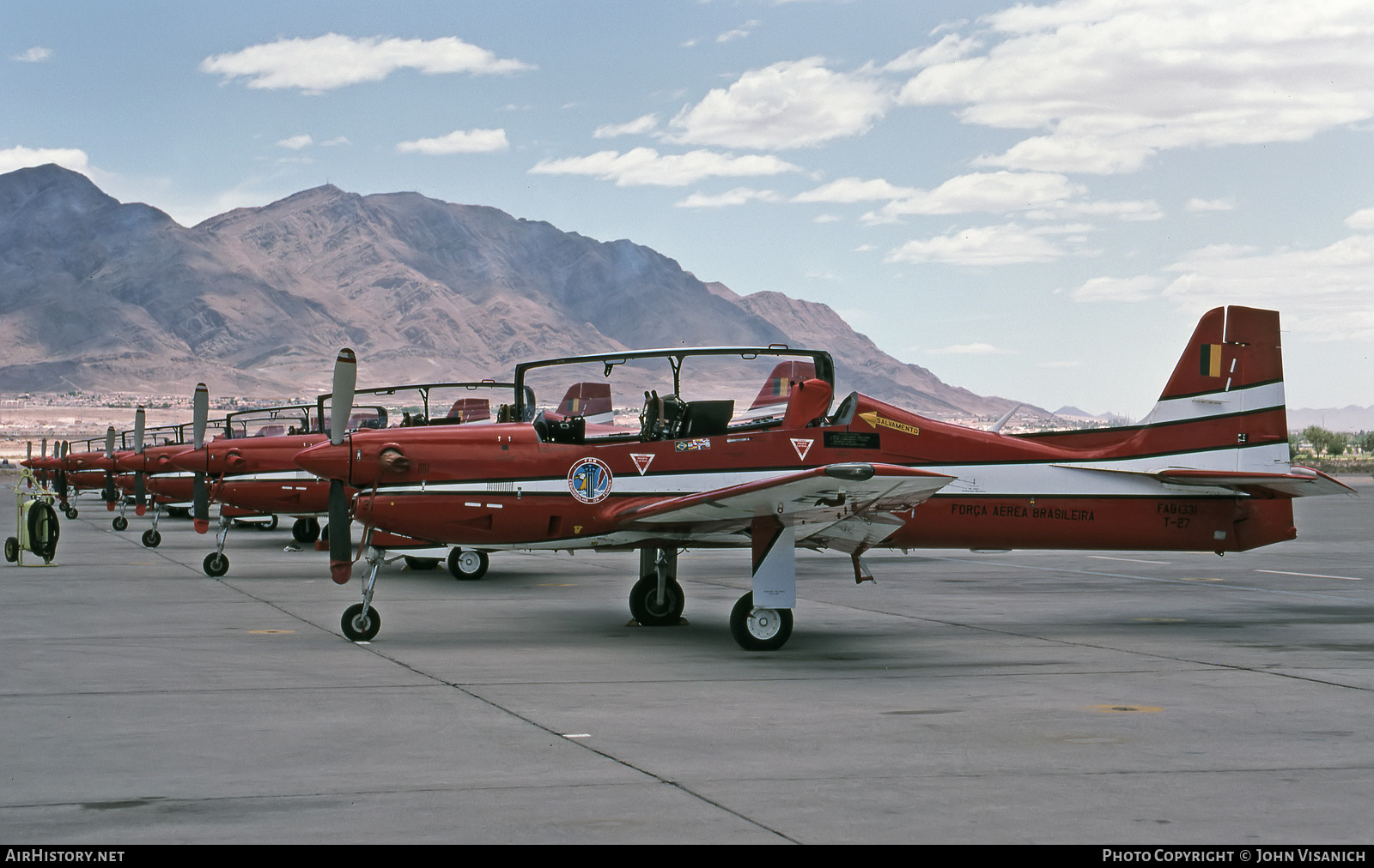 Aircraft Photo of FAB1331 | Embraer T-27 Tucano | Brazil - Air Force | AirHistory.net #531083