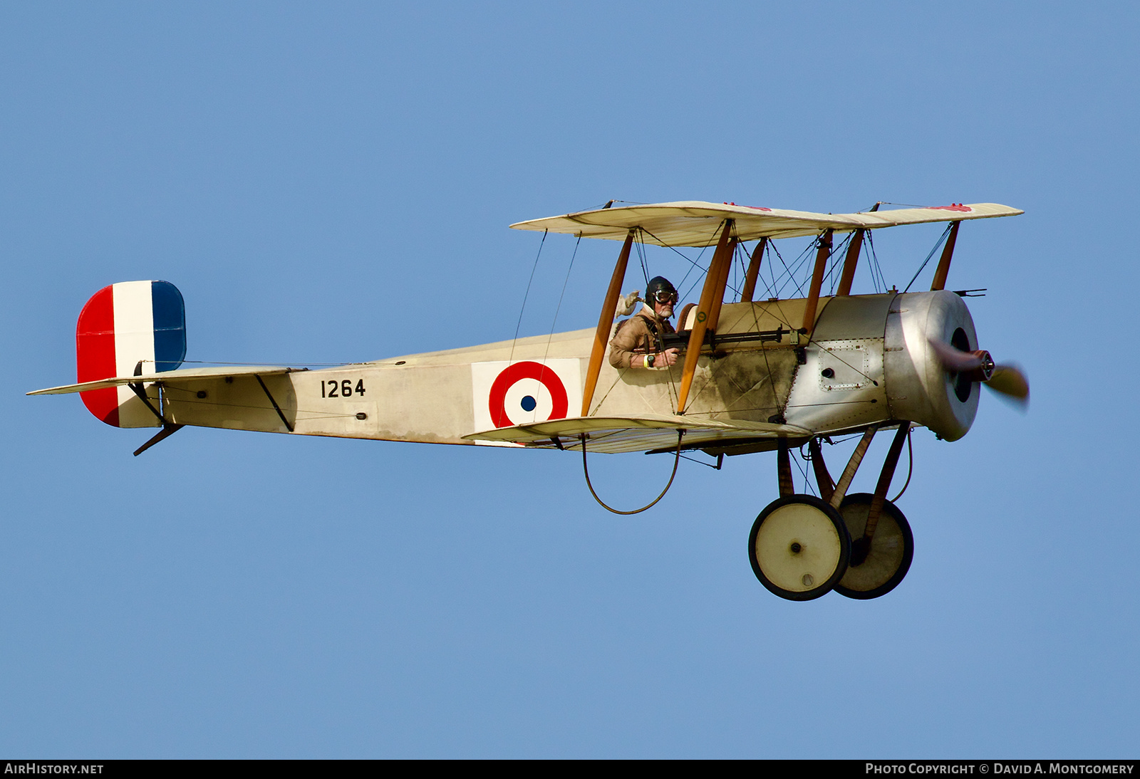 Aircraft Photo of G-FDHB / 1264 | Bristol Scout C (replica) | UK - Navy | AirHistory.net #531084