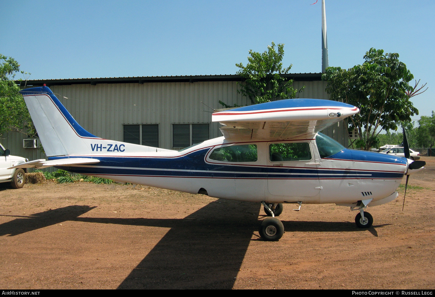 Aircraft Photo of VH-ZAC | Cessna 210N Centurion | AirHistory.net #531088