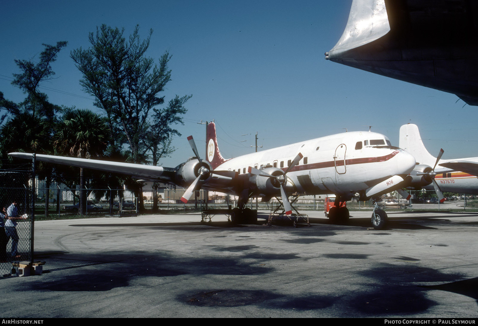 Aircraft Photo of N906MA | Douglas DC-6 | Regency Airlines | AirHistory.net #531097