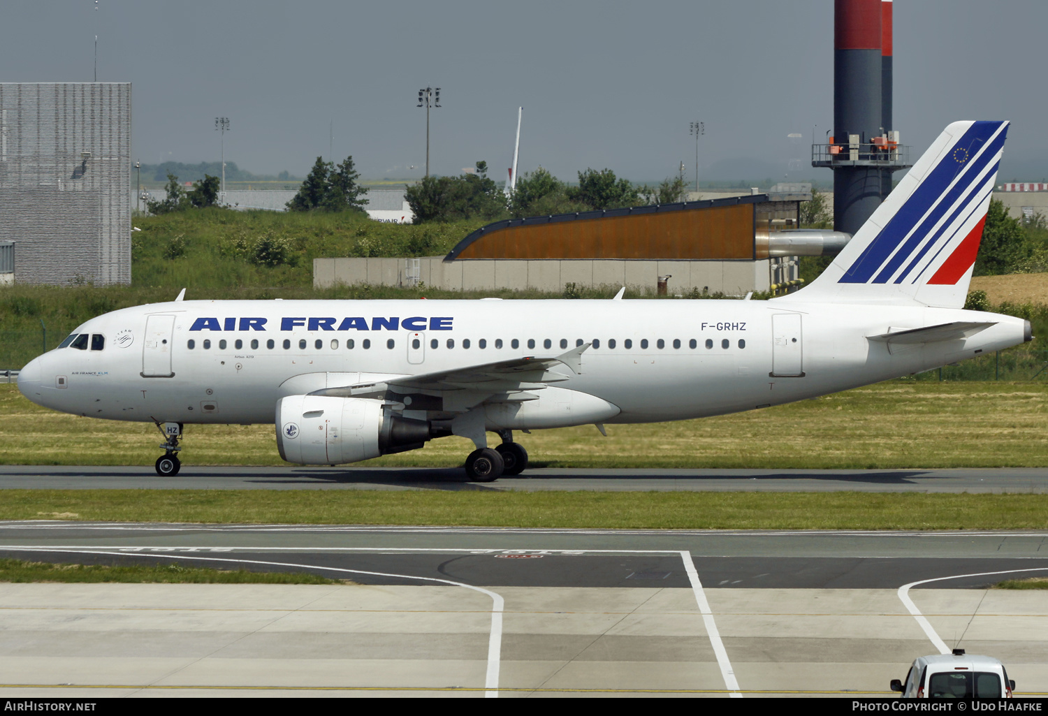 Aircraft Photo of F-GRHZ | Airbus A319-111 | Air France | AirHistory.net #531100