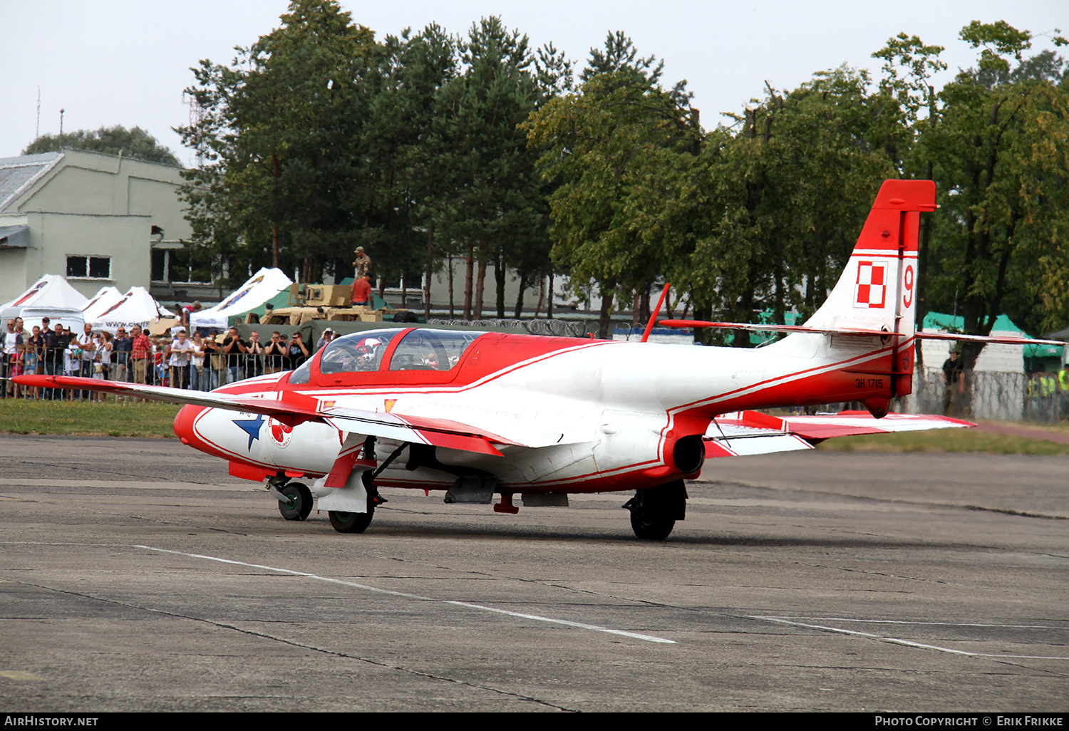 Aircraft Photo of 9 | PZL-Mielec TS-11 Iskra bis DF | Poland - Air Force | AirHistory.net #531101