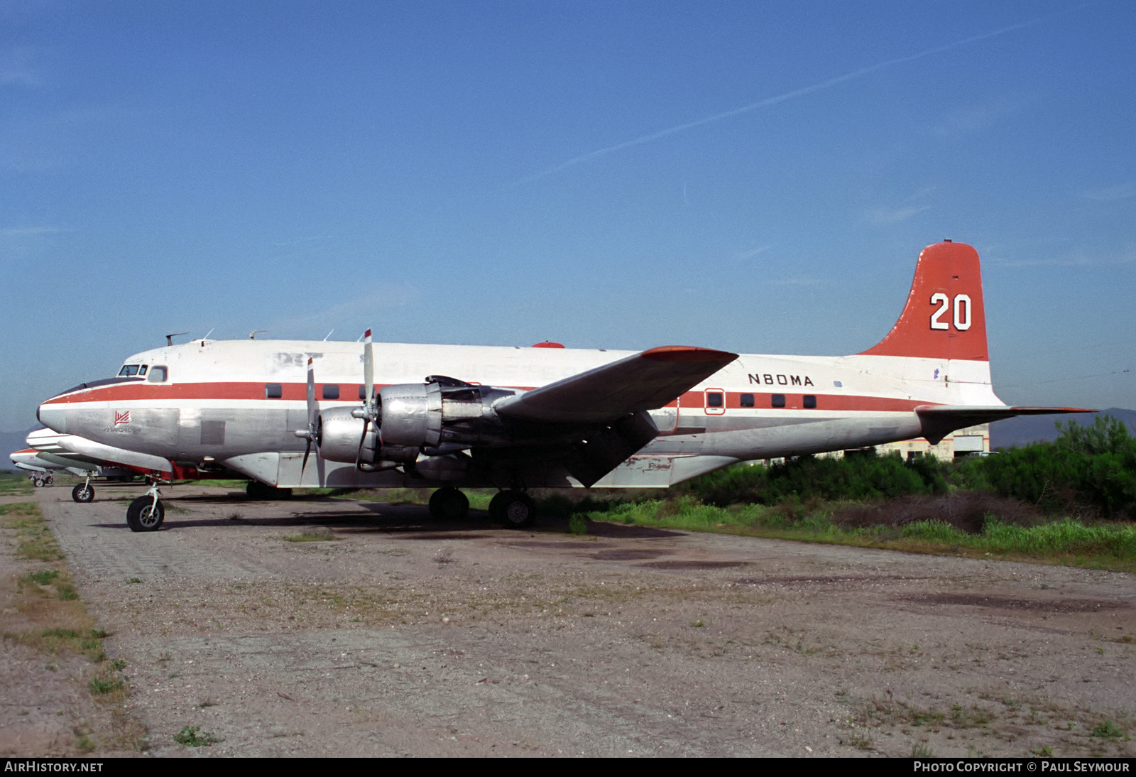 Aircraft Photo of N80MA | Douglas DC-6/AT | Macavia International | AirHistory.net #531103