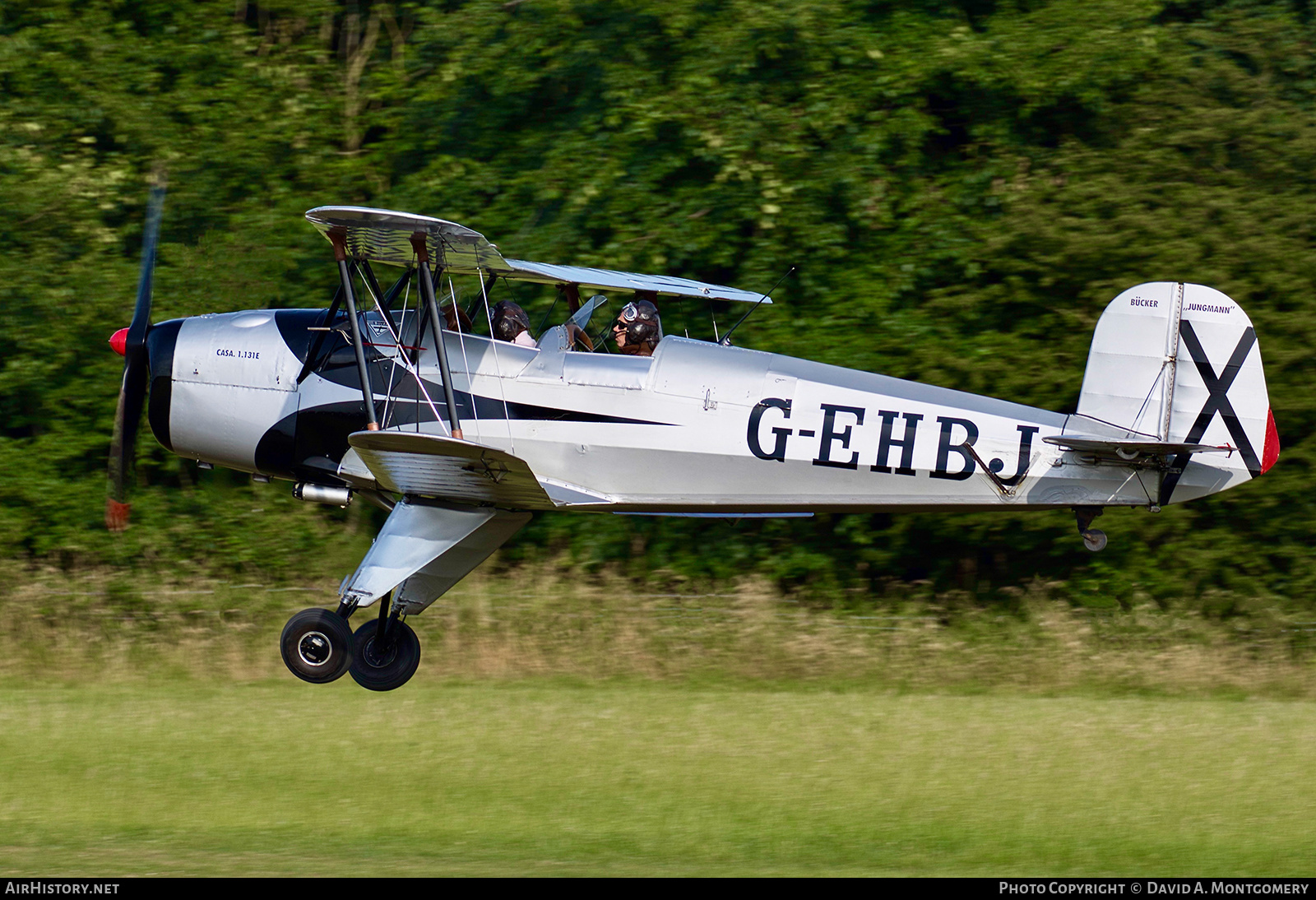 Aircraft Photo of G-EHBJ | CASA 1.131E Jungmann | AirHistory.net #531105