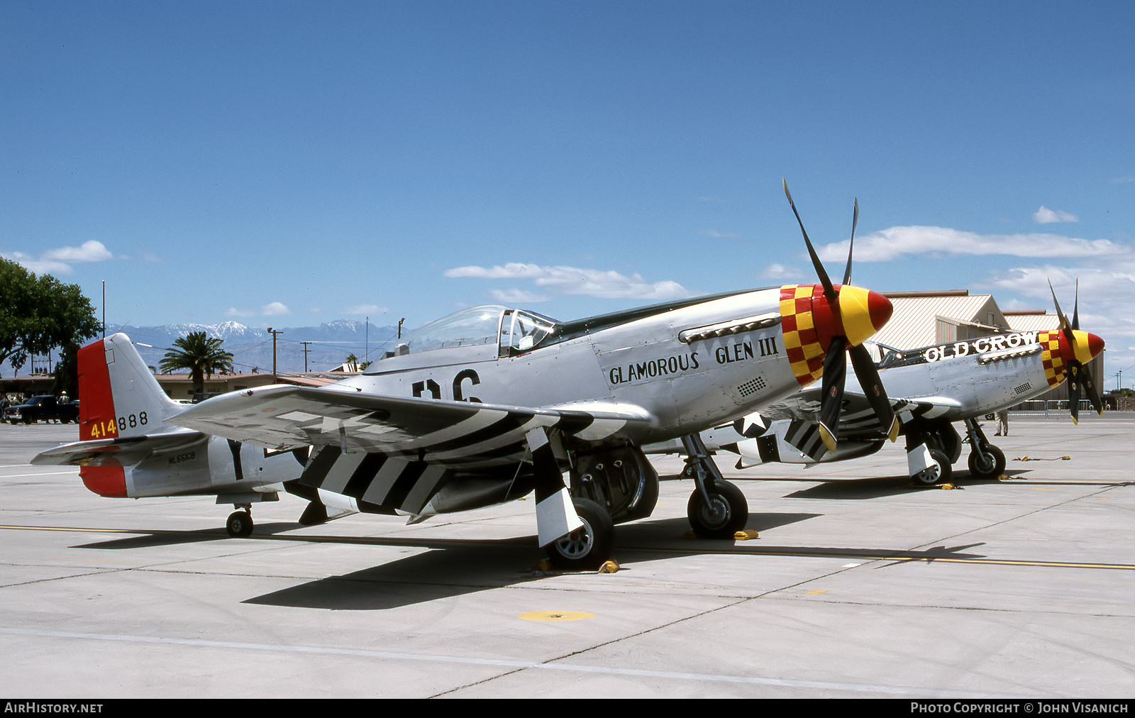 Aircraft Photo of NL551CB / 414888 | North American P-51D Mustang | USA - Air Force | AirHistory.net #531106
