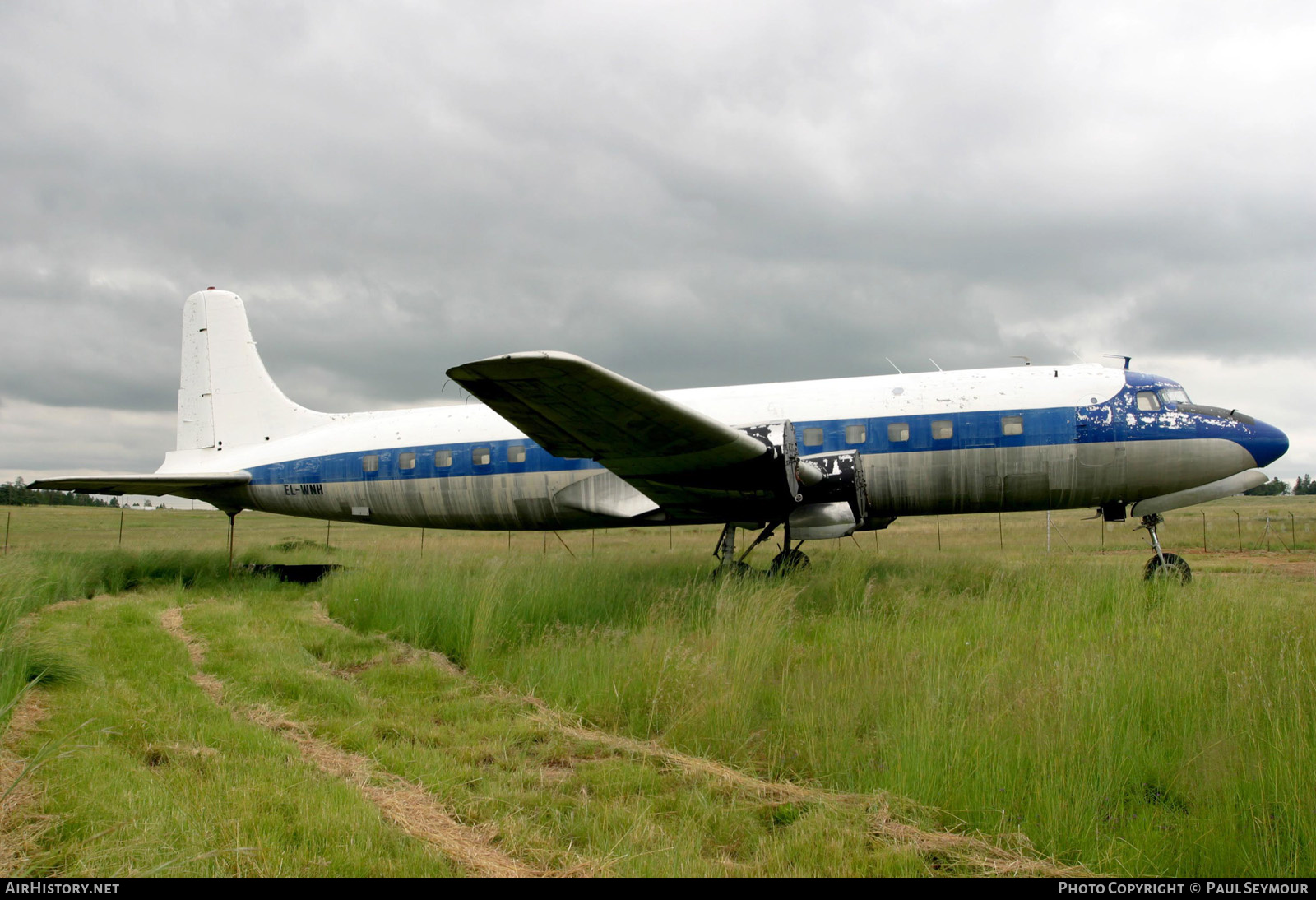 Aircraft Photo of EL-WNH | Douglas DC-6 | AirHistory.net #531108