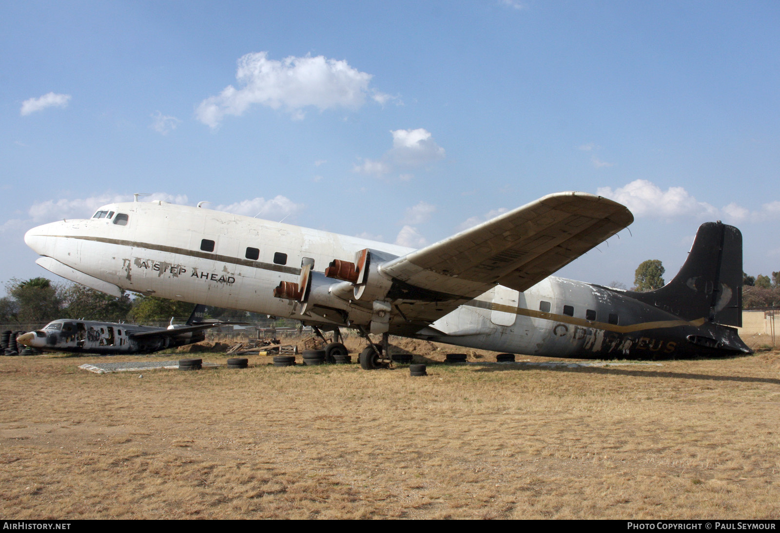 Aircraft Photo of EL-WNH | Douglas DC-6 | AirHistory.net #531109