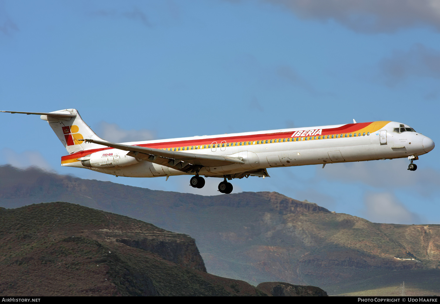 Aircraft Photo of EC-FIG | McDonnell Douglas MD-88 | Iberia | AirHistory.net #531113