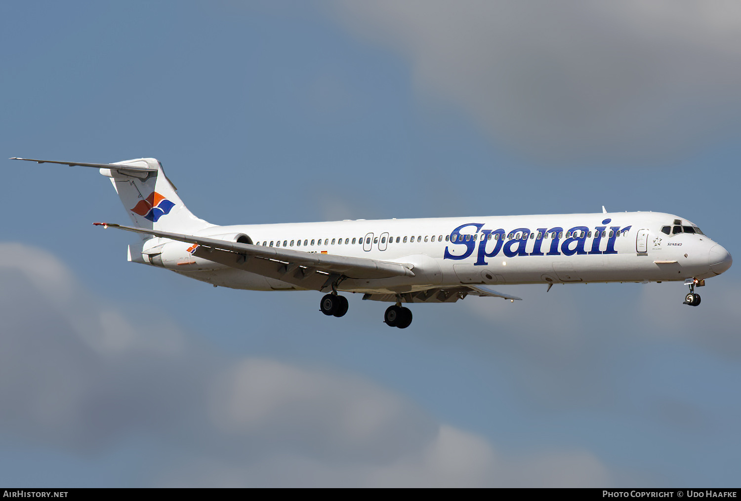 Aircraft Photo of EC-FTS | McDonnell Douglas MD-83 (DC-9-83) | Spanair | AirHistory.net #531114