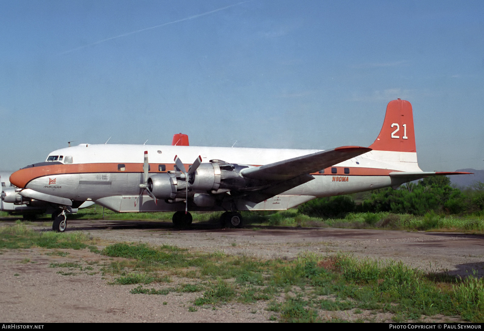 Aircraft Photo of N90MA | Douglas DC-6/AT | Macavia International | AirHistory.net #531115