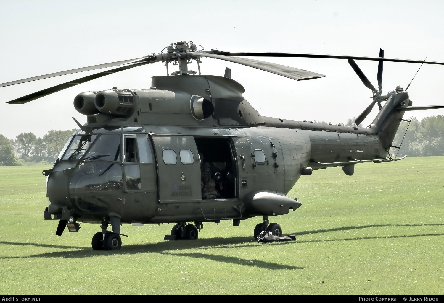 Aircraft Photo of XW212 | Aerospatiale SA-330E Puma HC2 | UK - Air Force | AirHistory.net #531127