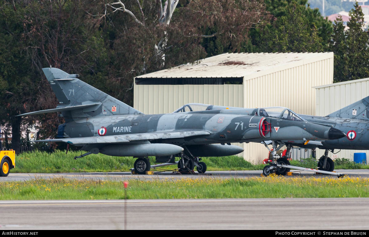 Aircraft Photo of 71 | Dassault Super Etendard | France - Navy | AirHistory.net #531128