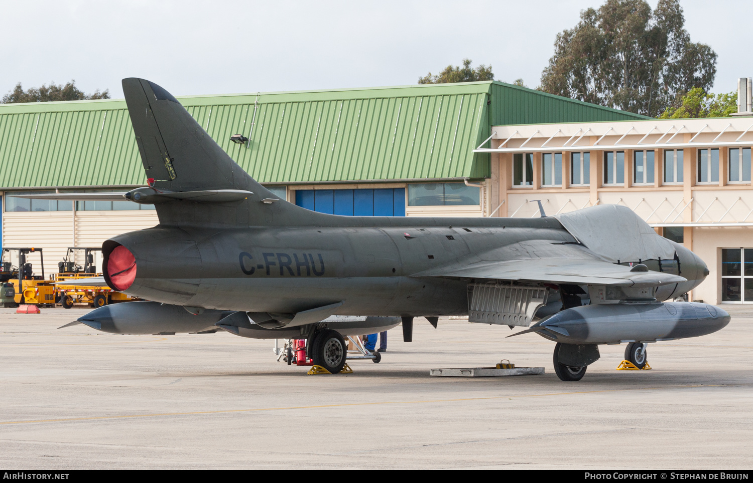 Aircraft Photo of C-FRHU | Hawker Hunter F58 | AirHistory.net #531132