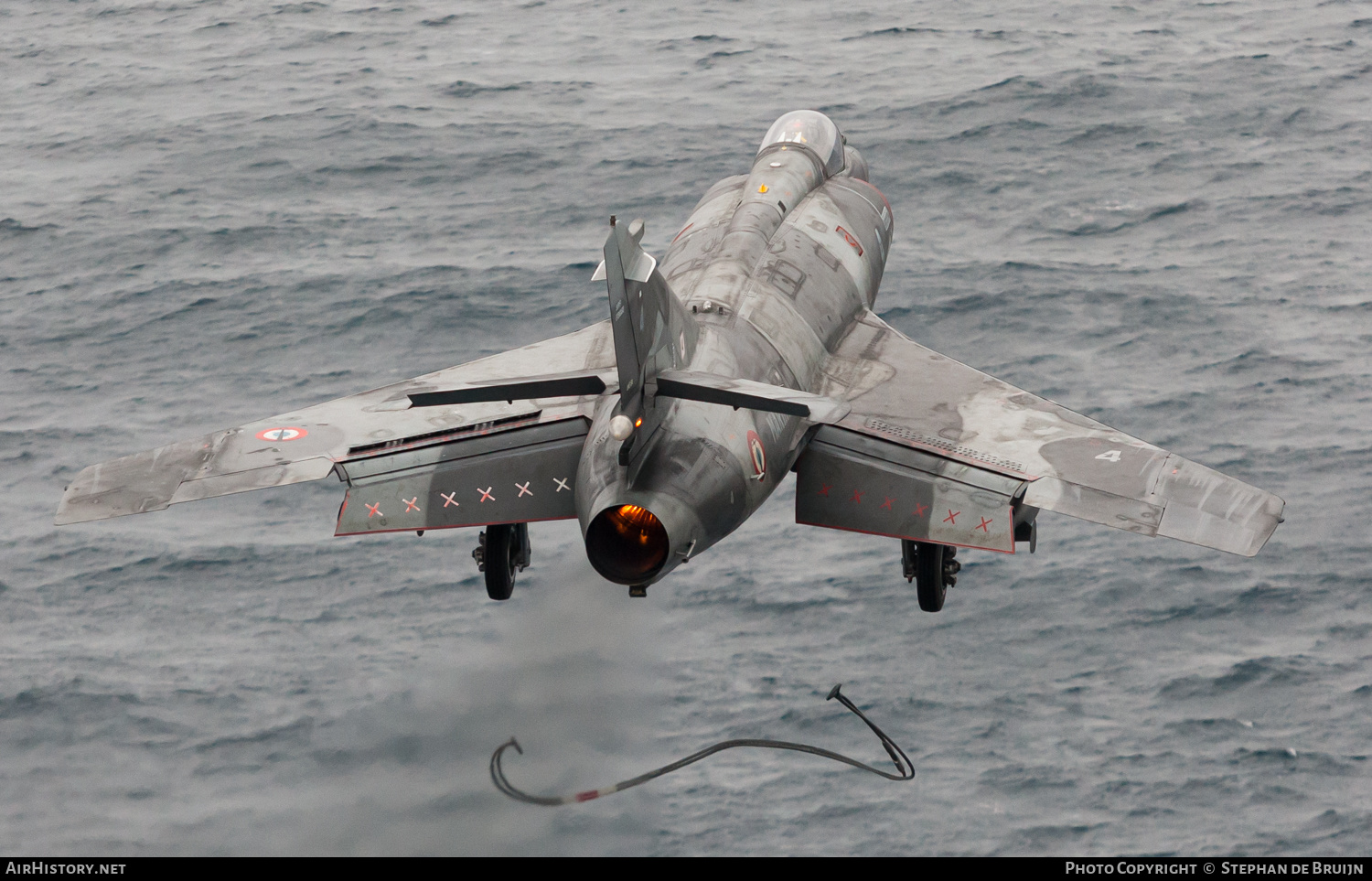 Aircraft Photo of 4 | Dassault Super Etendard Modernisé | France - Navy | AirHistory.net #531133