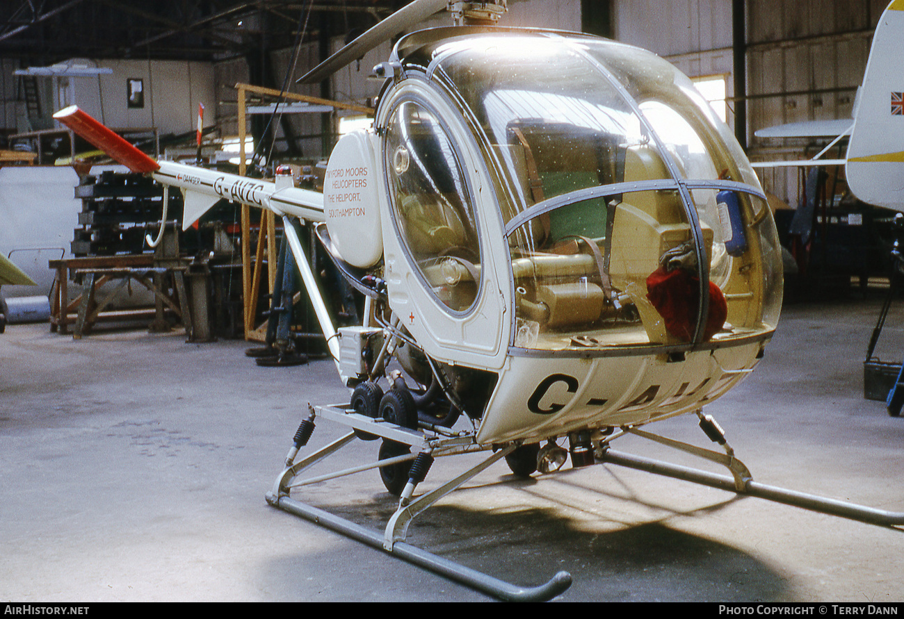 Aircraft Photo of G-AVZC | Hughes 269B 300... | Twyford Moors Helicopters - TMH | AirHistory.net #531134