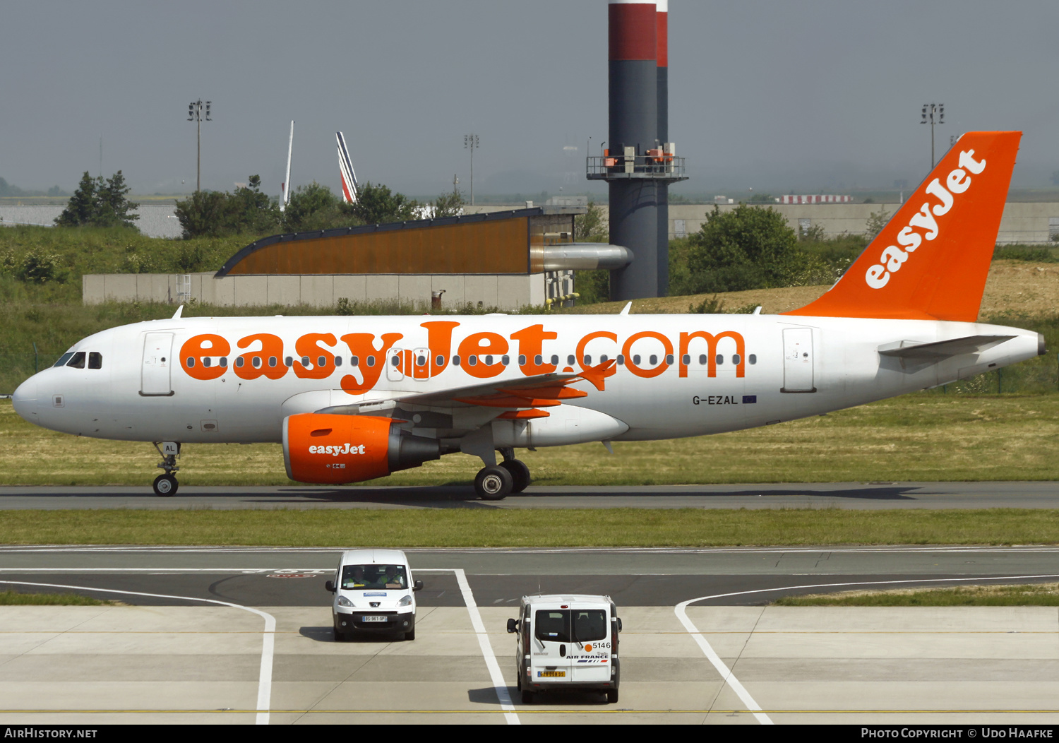 Aircraft Photo of G-EZAL | Airbus A319-111 | EasyJet | AirHistory.net #531141