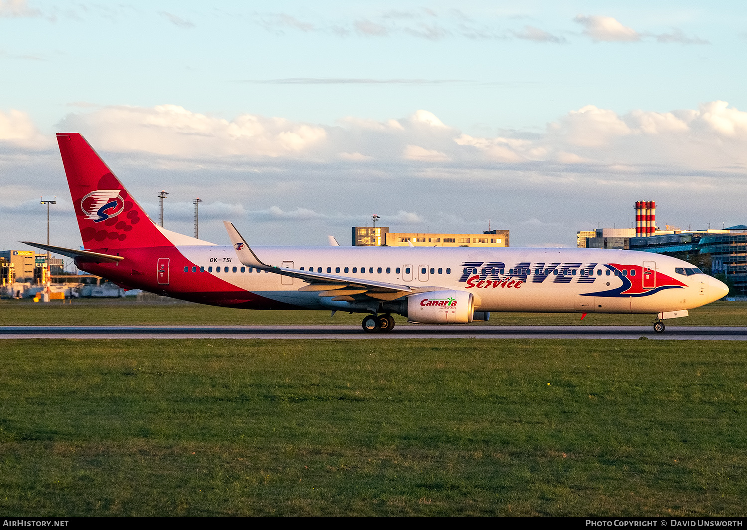 Aircraft Photo of OK-TSI | Boeing 737-9GJ/ER | Travel Service | AirHistory.net #531144
