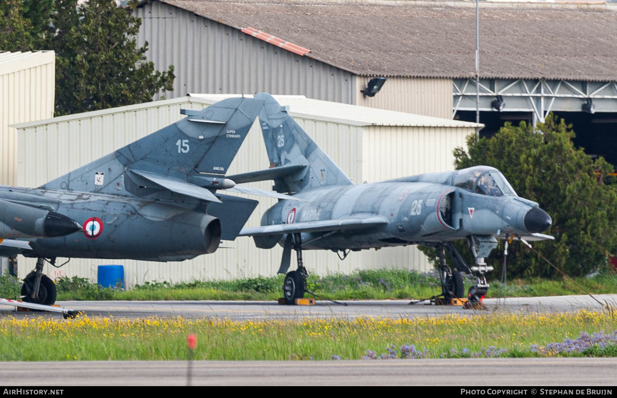 Aircraft Photo of 25 | Dassault Super Etendard Modernisé | France - Navy | AirHistory.net #531149