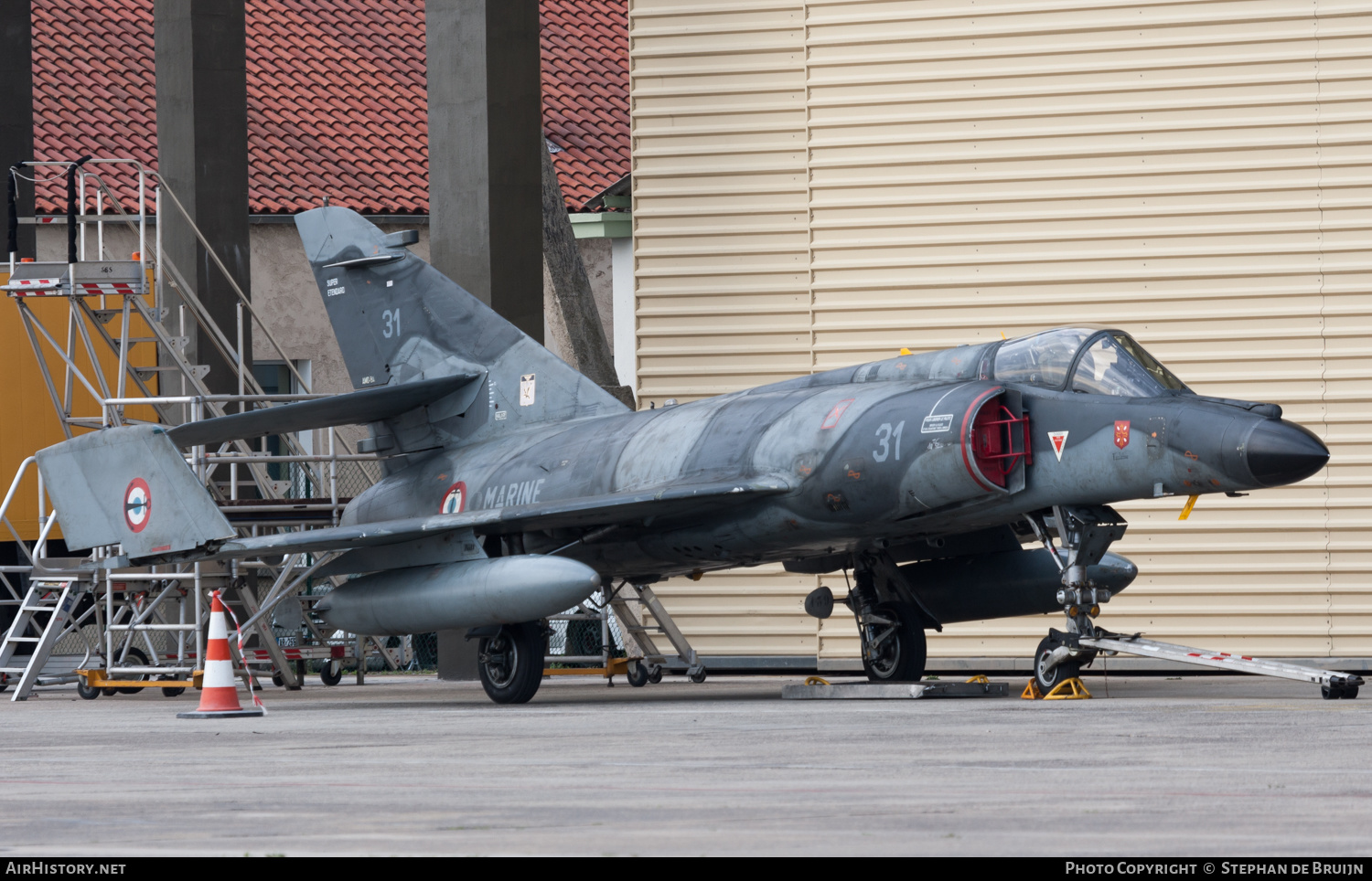 Aircraft Photo of 31 | Dassault Super Etendard Modernisé | France - Navy | AirHistory.net #531150