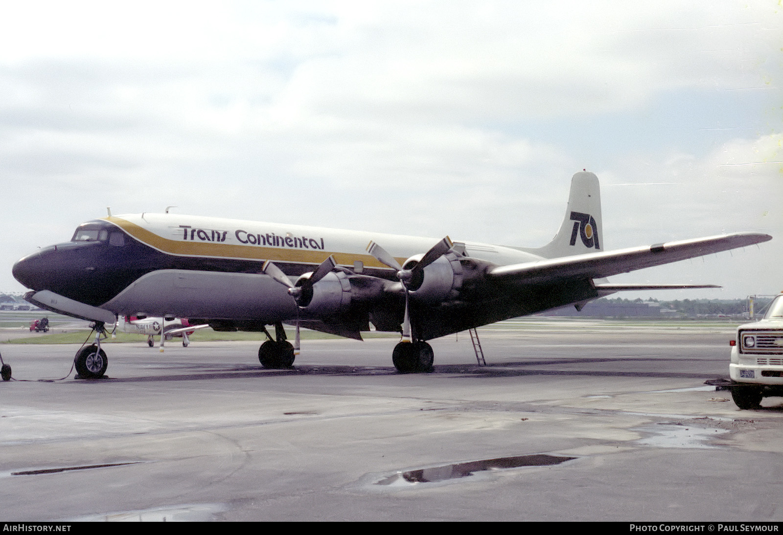Aircraft Photo of N615SE | Douglas DC-6A | Trans Continental Airlines | AirHistory.net #531154