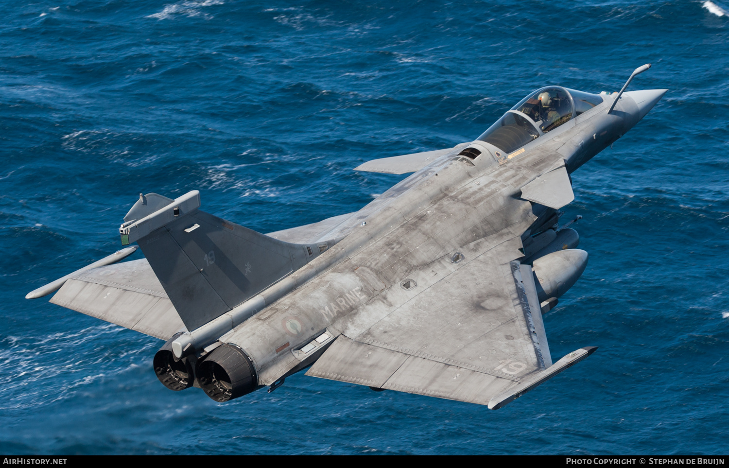 Aircraft Photo of 19 | Dassault Rafale M | France - Navy | AirHistory.net #531166