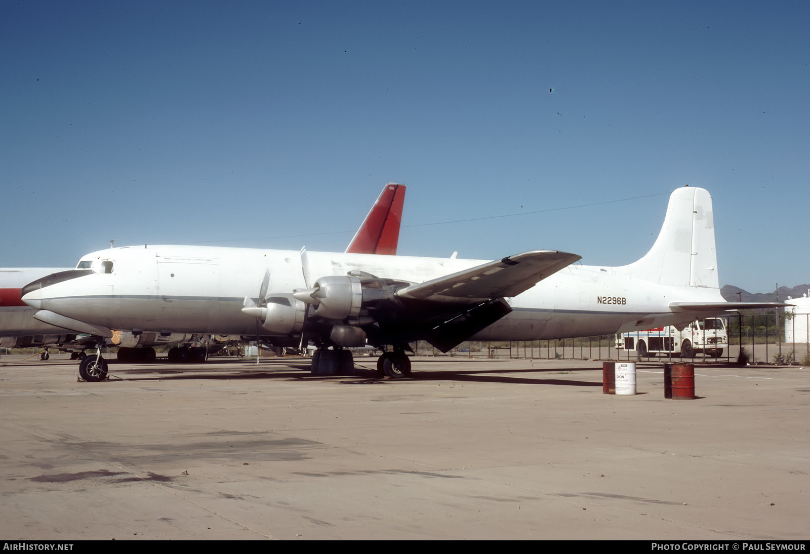 Aircraft Photo of N2296B | Douglas DC-6A | AirHistory.net #531167