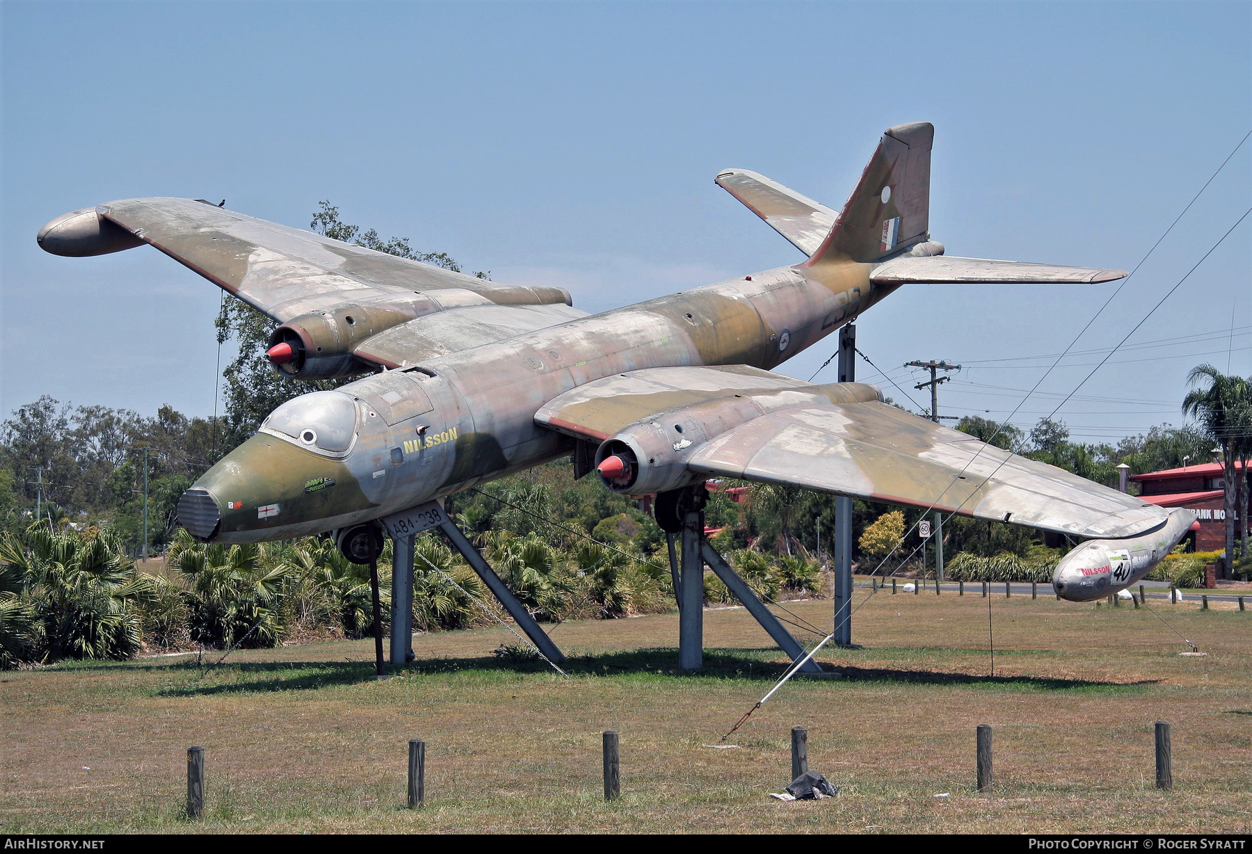 Aircraft Photo of A84-238 | English Electric Canberra Mk20 | Australia - Air Force | AirHistory.net #531168