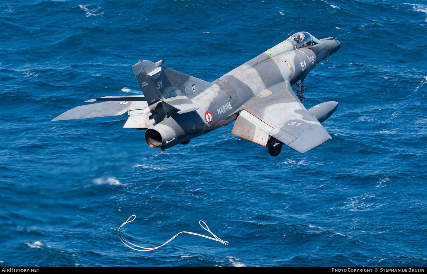 Aircraft Photo of 51 | Dassault Super Etendard Modernisé | France - Navy | AirHistory.net #531169