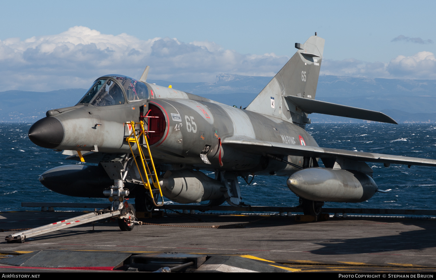 Aircraft Photo of 65 | Dassault Super Etendard Modernisé | France - Navy | AirHistory.net #531170