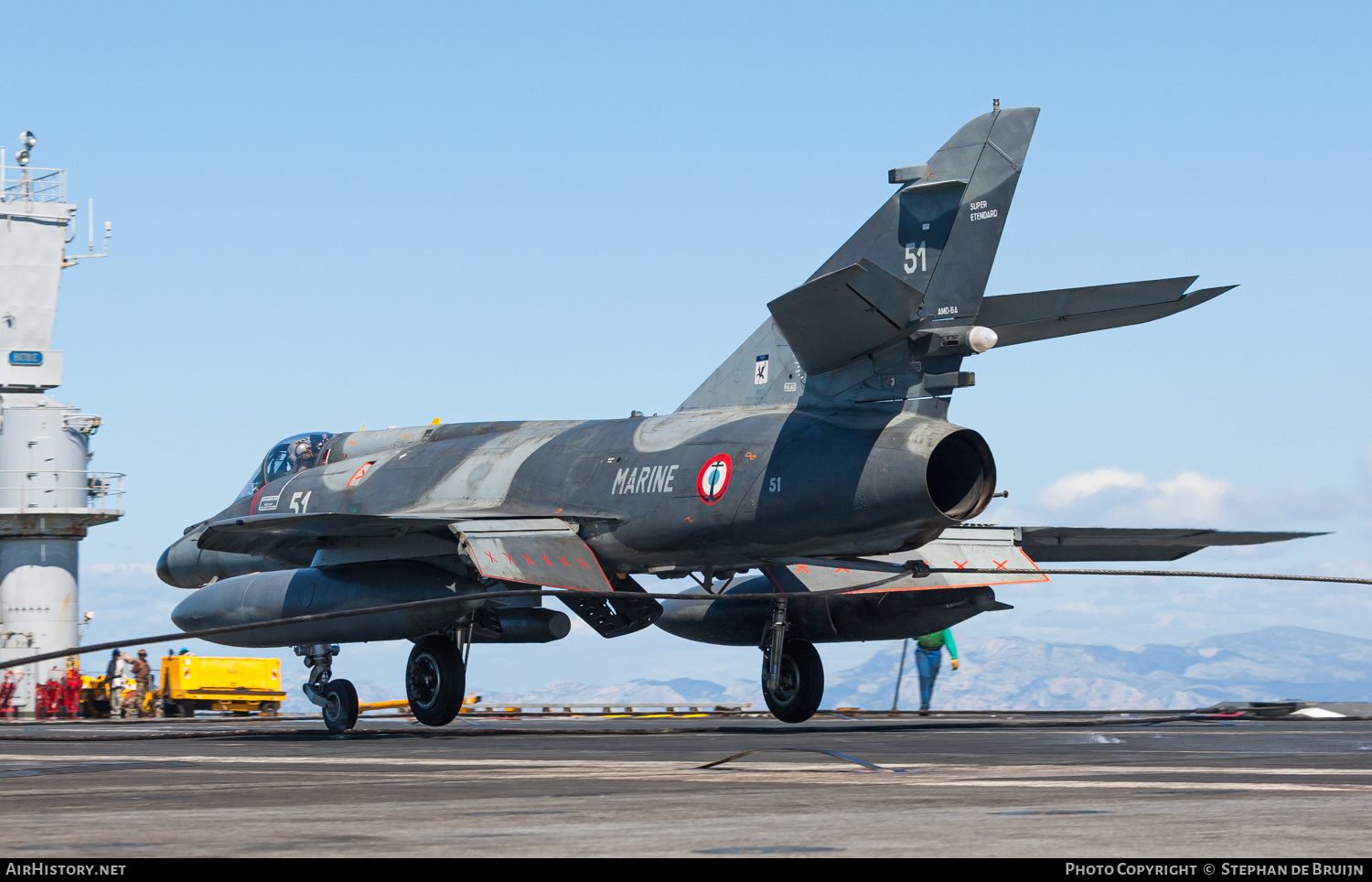 Aircraft Photo of 51 | Dassault Super Etendard Modernisé | France - Navy | AirHistory.net #531174