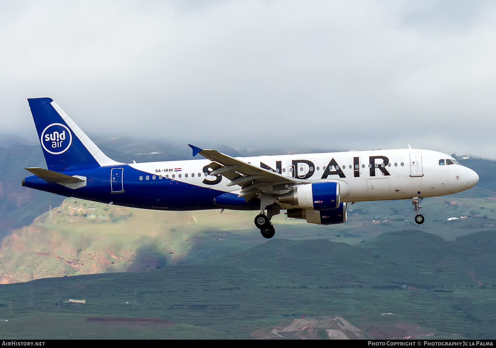 Aircraft Photo of 9A-IRM | Airbus A320-214 | Sundair | AirHistory.net #531175