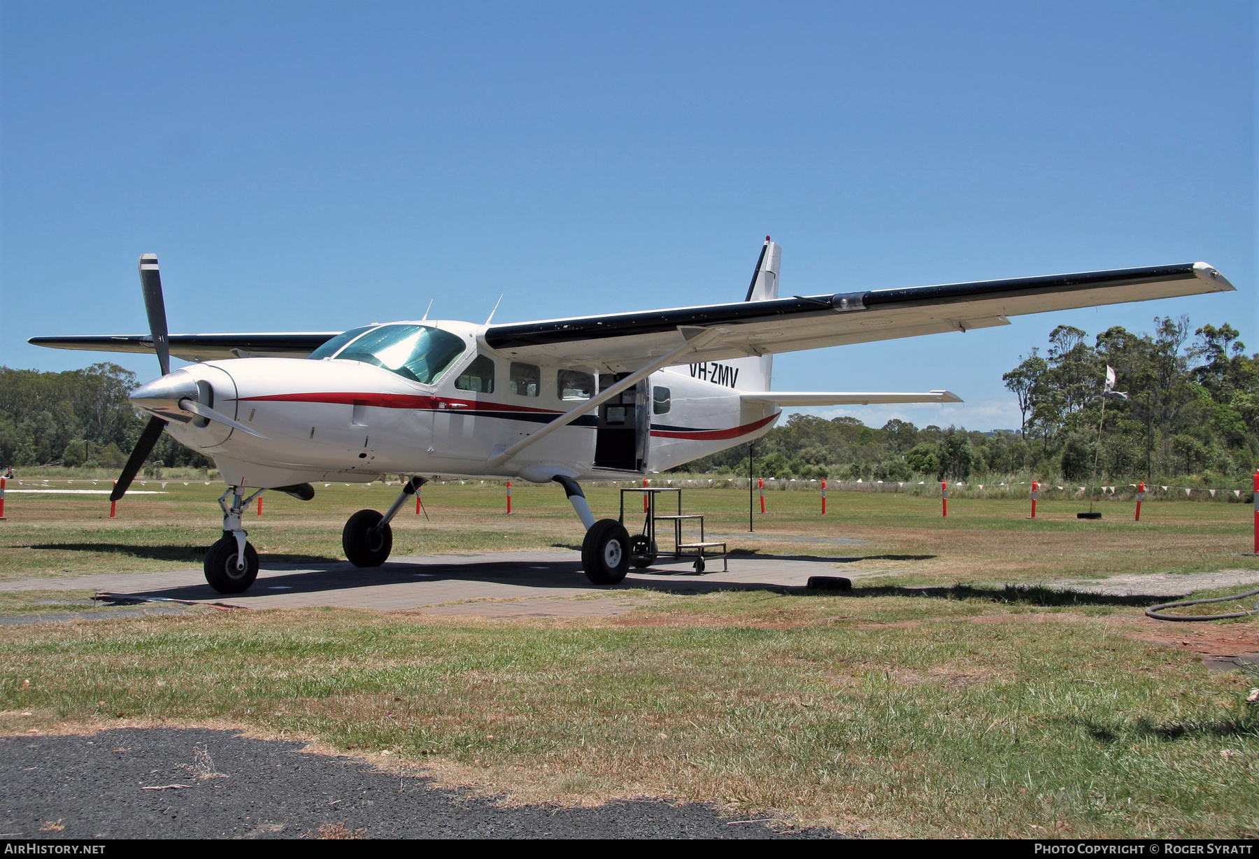 Aircraft Photo of VH-ZMV | Cessna 208 Caravan I | AirHistory.net #531177