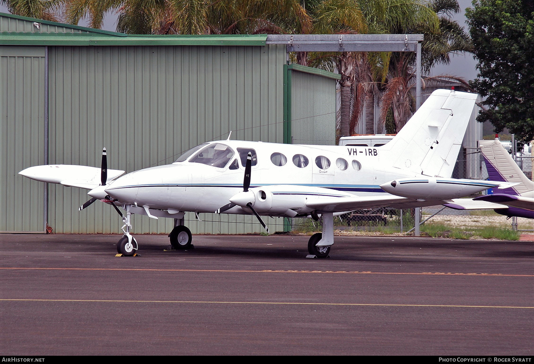 Aircraft Photo of VH-IRB | Cessna 414 | AirHistory.net #531178