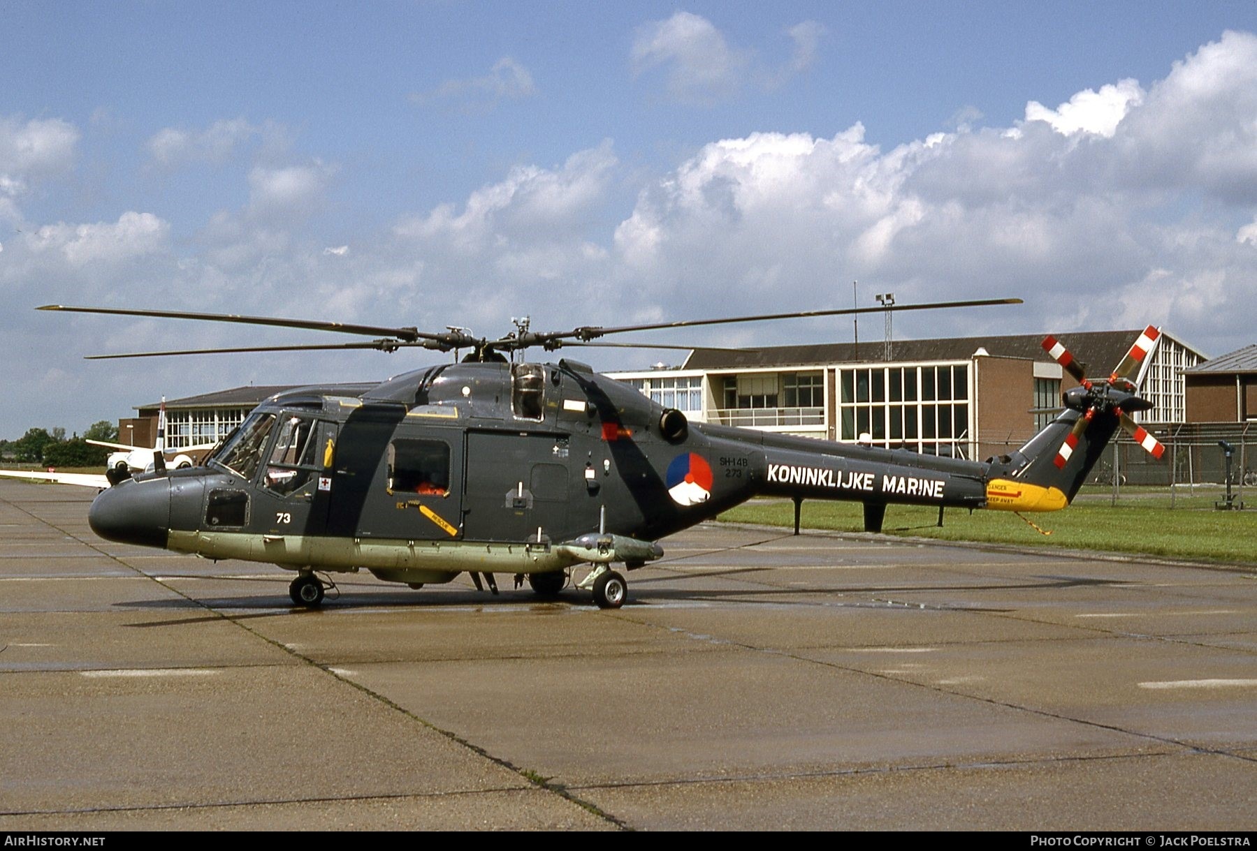 Aircraft Photo of 273 | Westland SH-14B Lynx Mk27 (WG-13) | Netherlands - Navy | AirHistory.net #531182