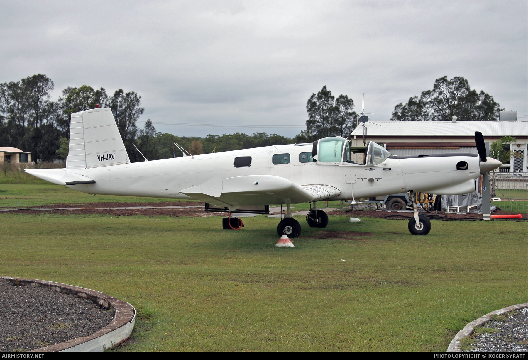 Aircraft Photo of VH-JAV | Fletcher FU-24-950M Turbine | AirHistory.net #531184