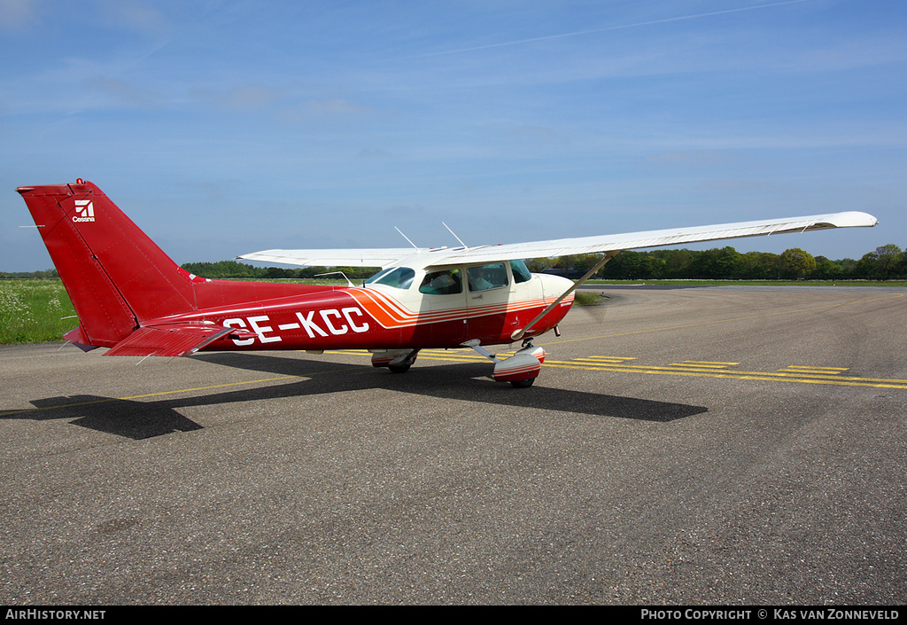 Aircraft Photo of SE-KCC | Cessna 172P Skyhawk II | AirHistory.net #531185